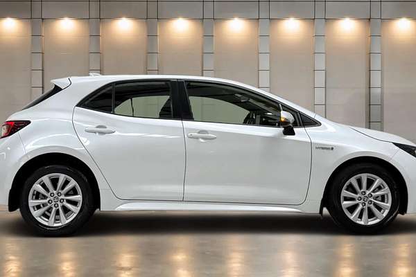 2023 Toyota Corolla Ascent Sport Hybrid ZWE219R