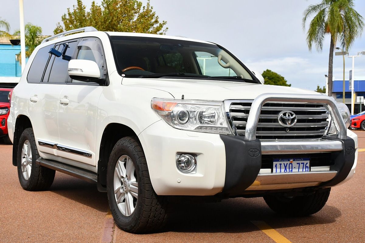 2015 Toyota Landcruiser Sahara VDJ200R