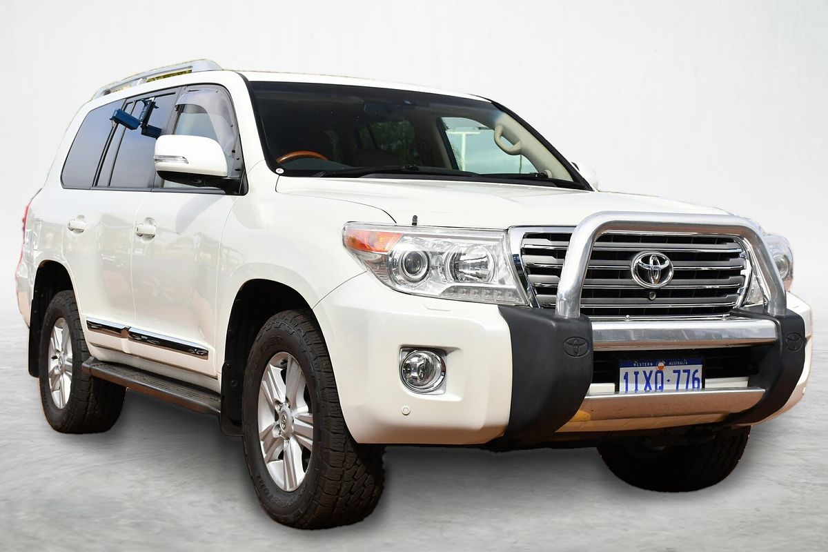 2015 Toyota Landcruiser Sahara VDJ200R