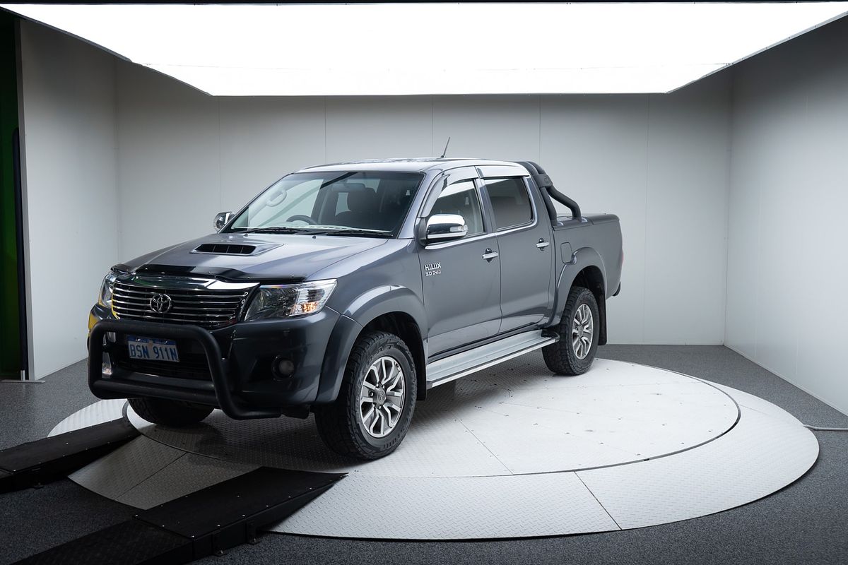 2014 Toyota Hilux SR5 KUN26R 4X4