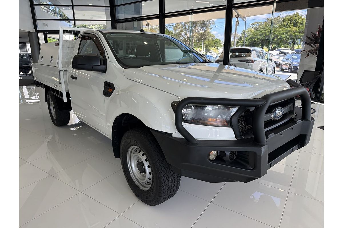 2016 Ford Ranger XL Hi-Rider PX MkII Rear Wheel Drive 2.2L