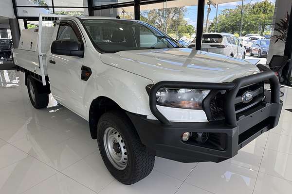 2016 Ford Ranger XL Hi-Rider PX MkII Rear Wheel Drive 2.2L