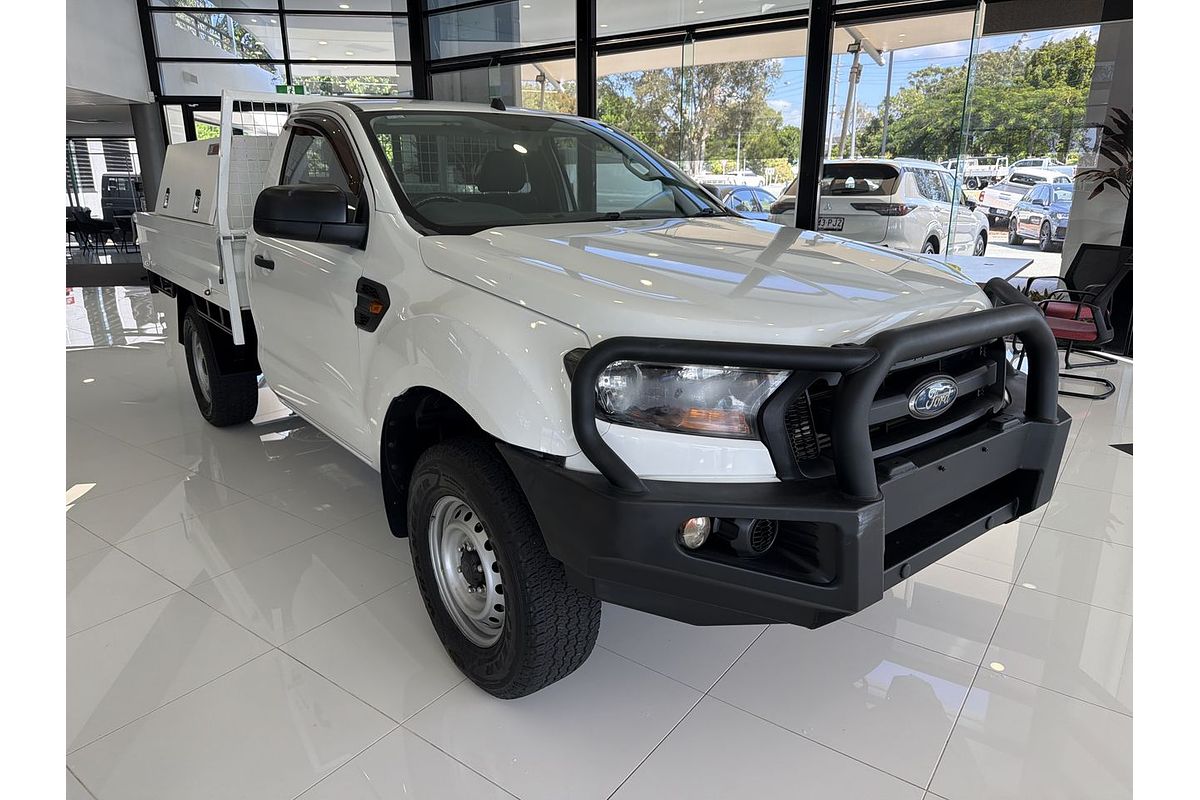 2016 Ford Ranger XL Hi-Rider PX MkII Rear Wheel Drive 2.2L