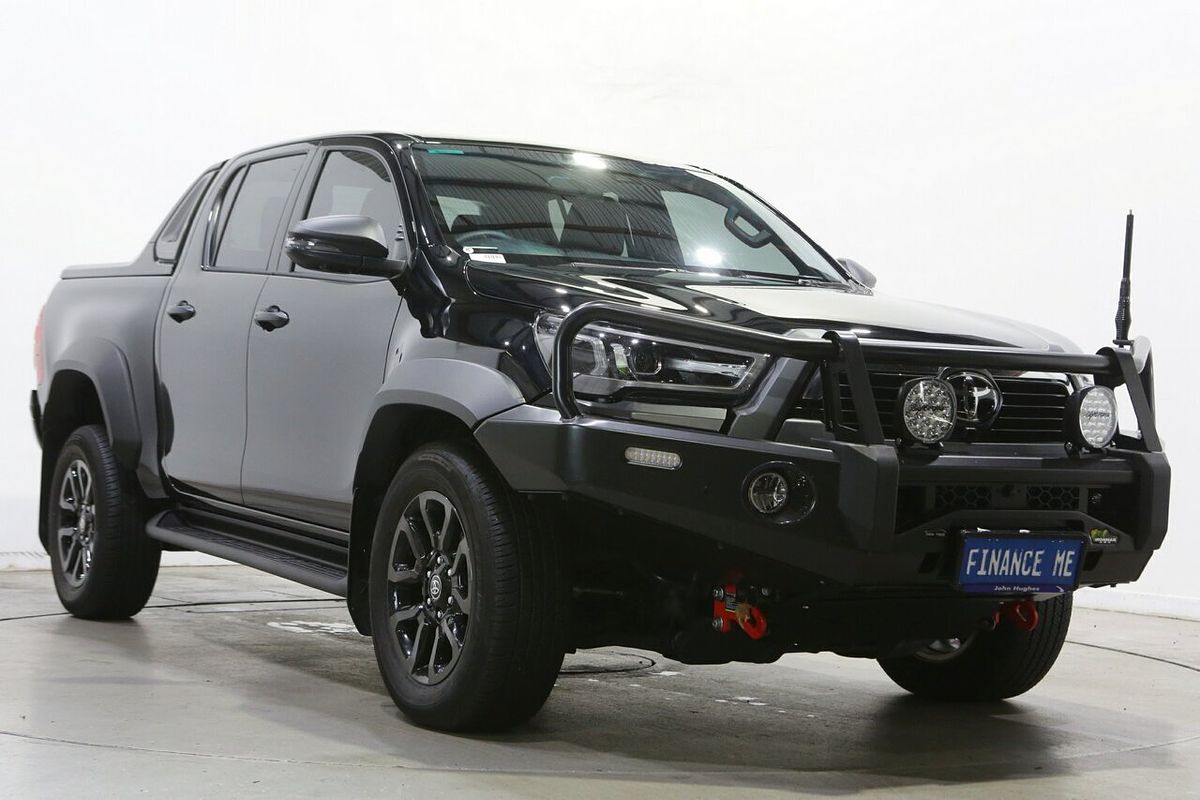 2025 Toyota Hilux Rogue 48V GUN126R 4X4
