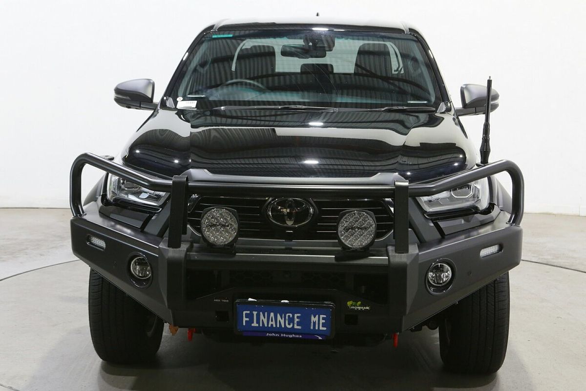 2025 Toyota Hilux Rogue 48V GUN126R 4X4