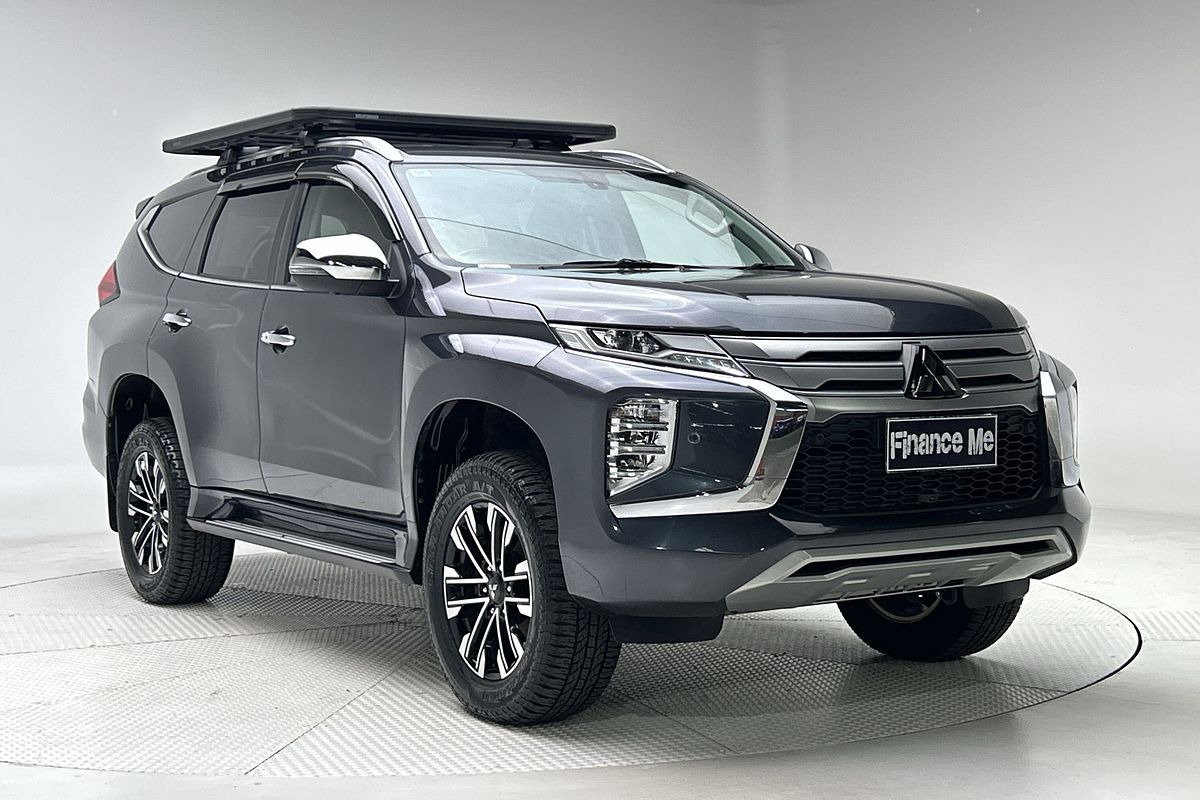 2022 Mitsubishi Pajero Sport Exceed QF