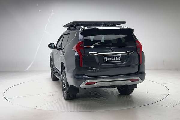 2022 Mitsubishi Pajero Sport Exceed QF thumb-6