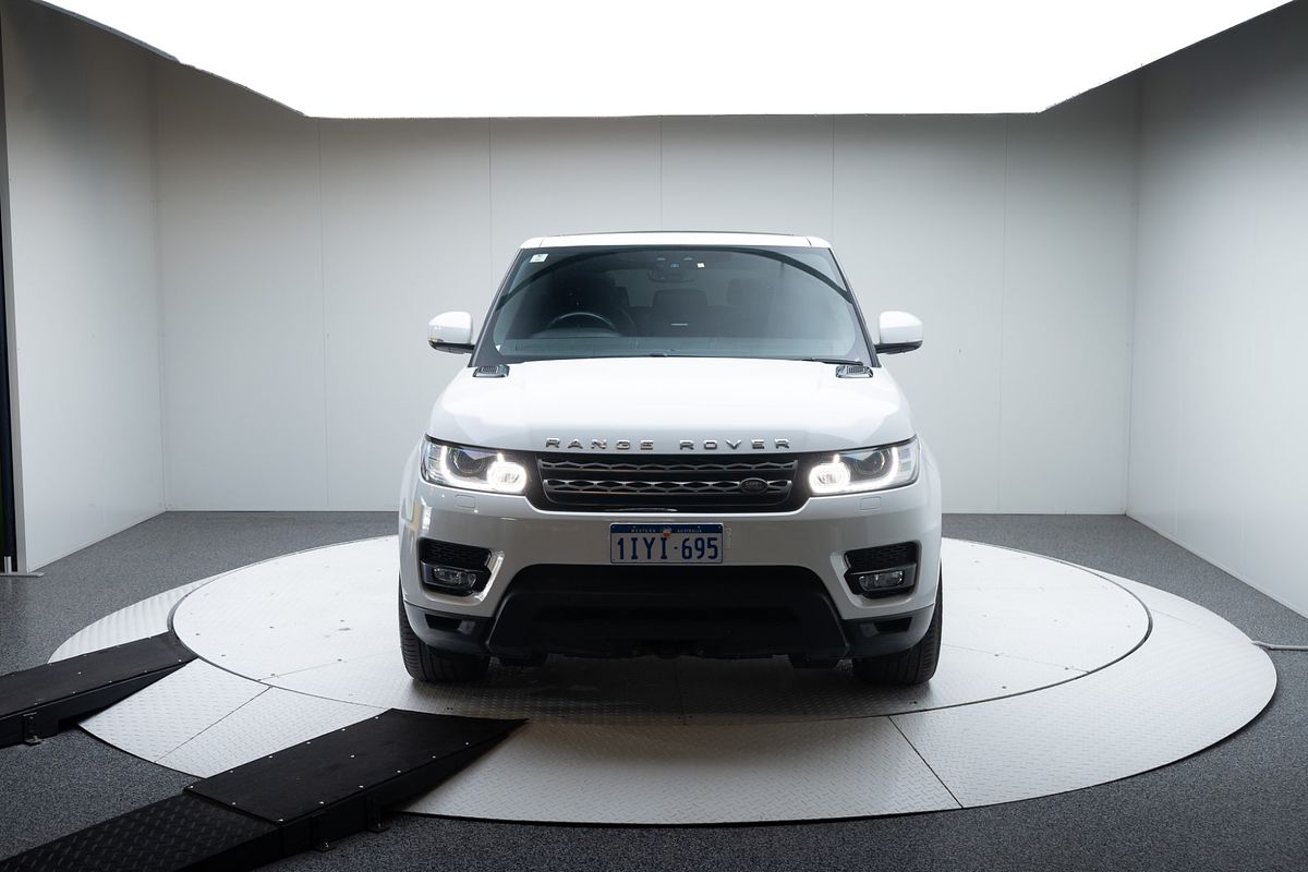 2017 Land Rover Range Rover Sport TDV6 SE L494