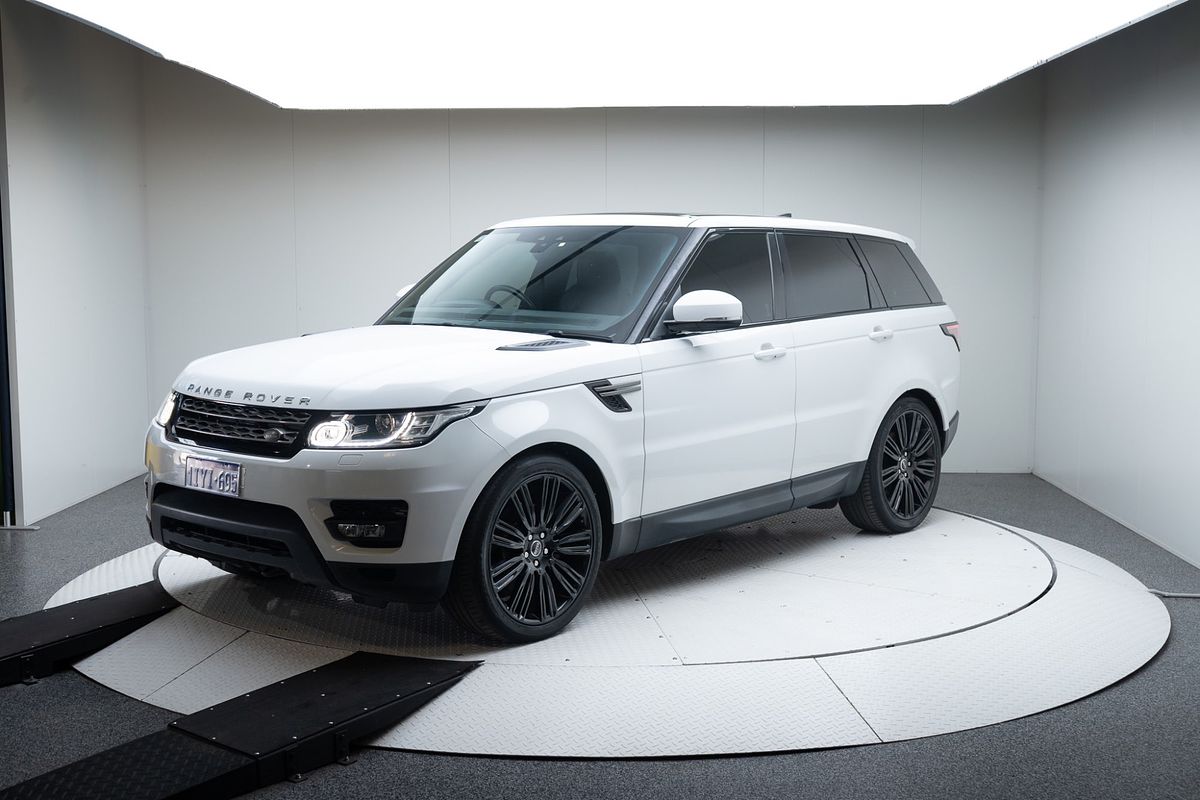2017 Land Rover Range Rover Sport TDV6 SE L494