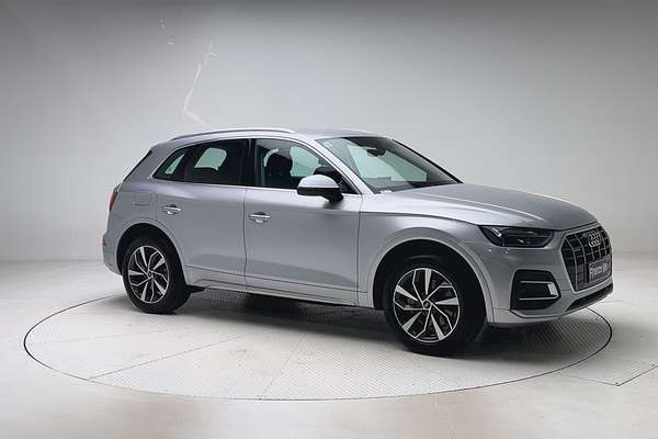 2021 Audi Q5 40 TDI FY thumb-1