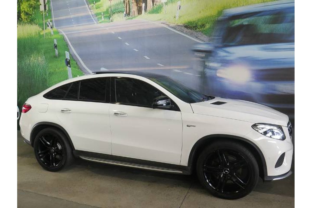 2018 Mercedes-Benz GLE 43 AMG