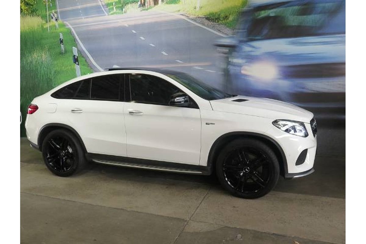 2018 Mercedes-Benz GLE 43 AMG