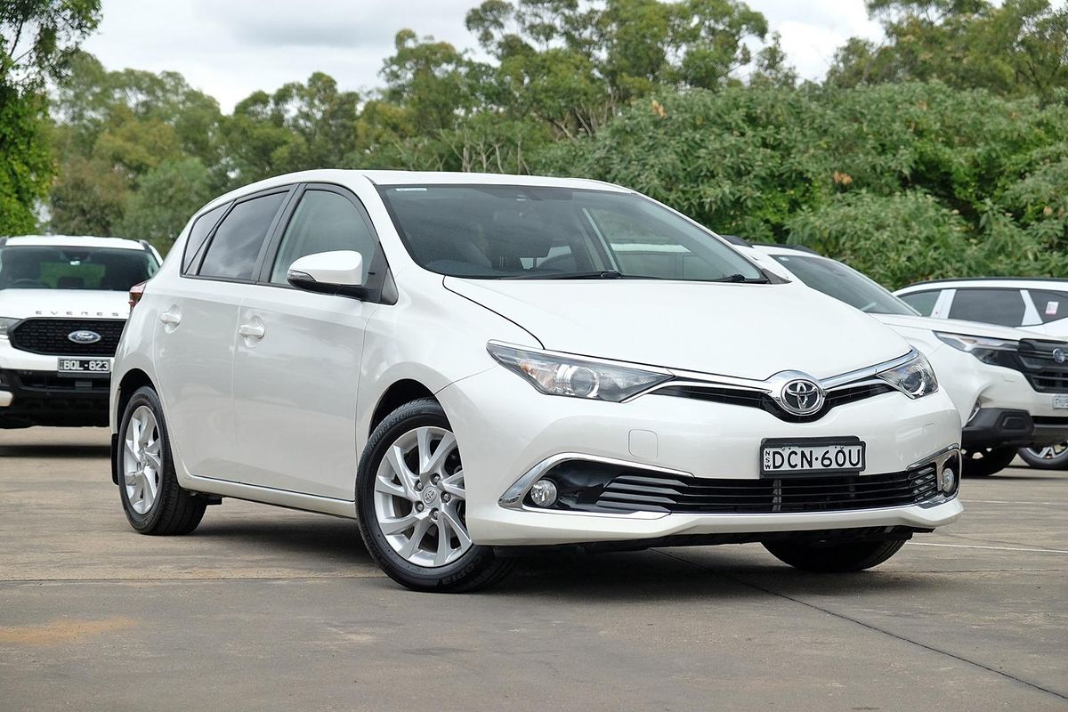 2015 Toyota Corolla Ascent ZRE182R