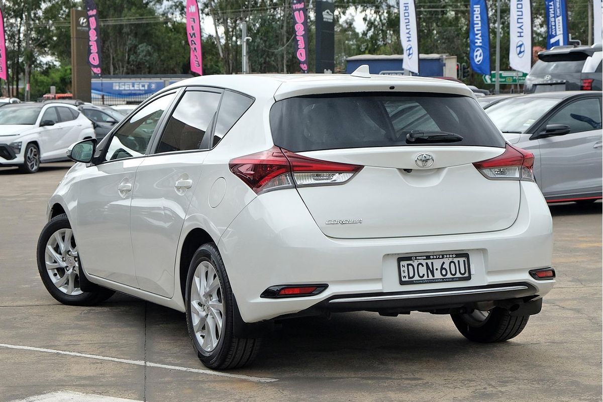 2015 Toyota Corolla Ascent ZRE182R