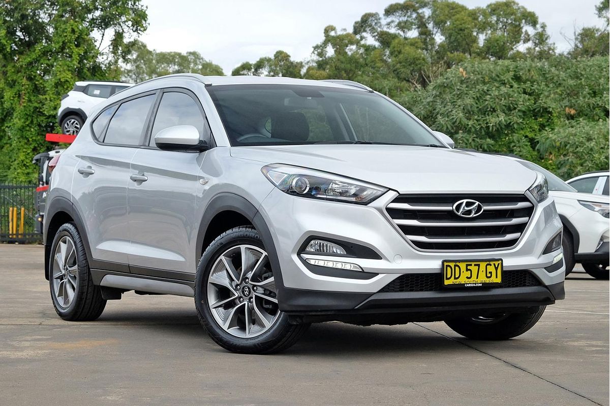 2018 Hyundai Tucson Active X TL