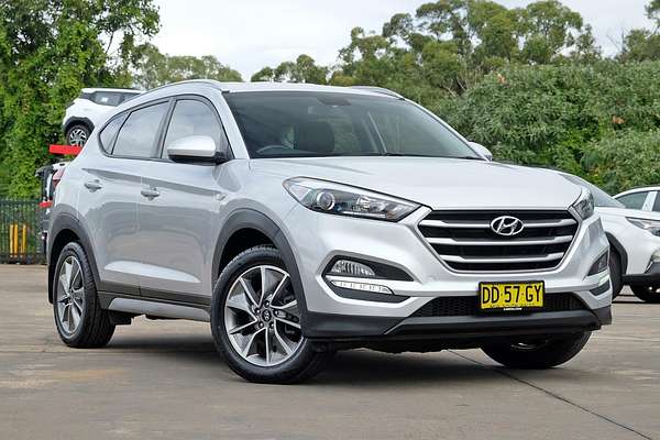 2018 Hyundai Tucson Active X TL