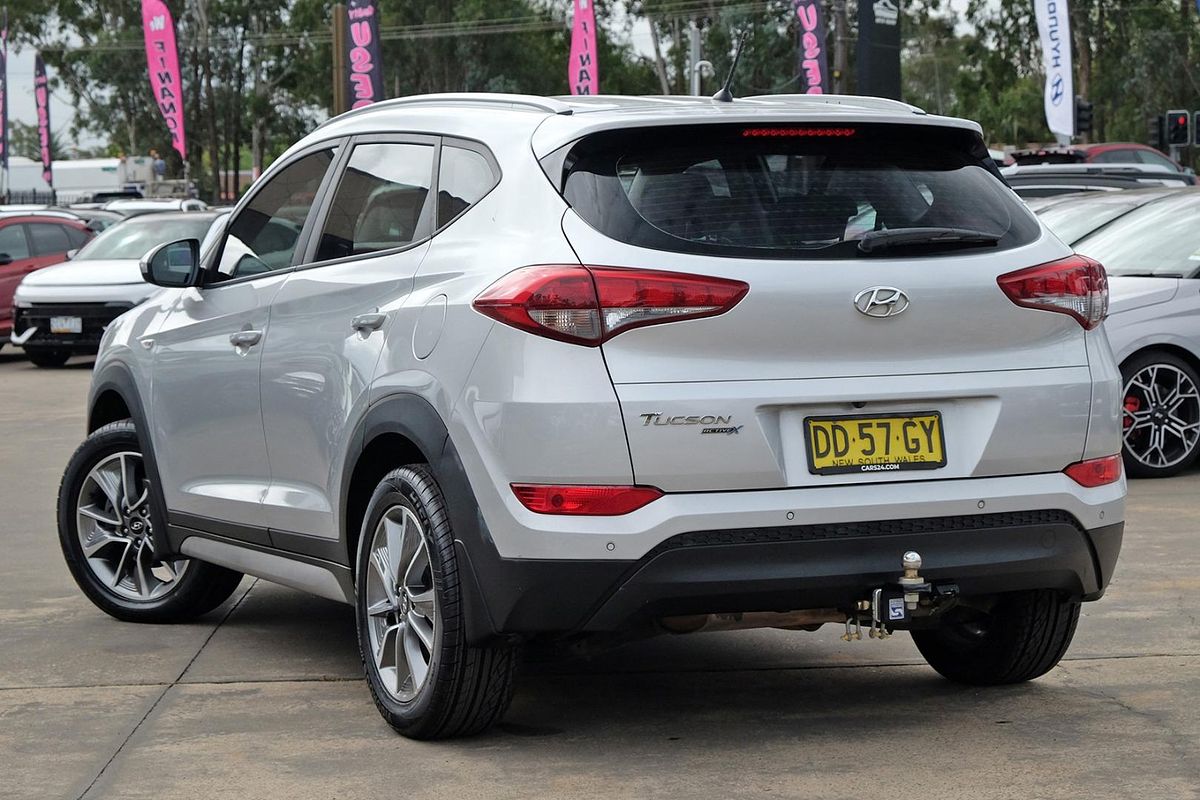 2018 Hyundai Tucson Active X TL