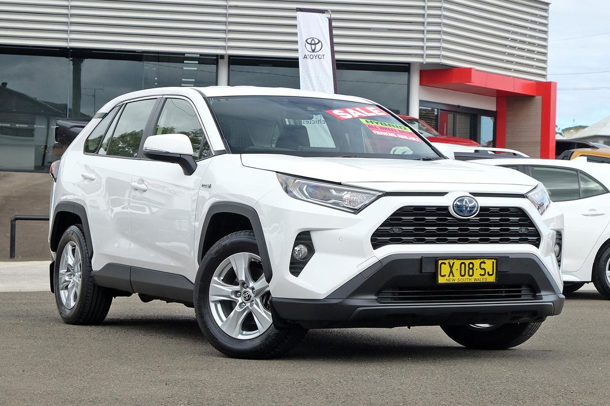 2020 Toyota RAV4 GX AXAH54R