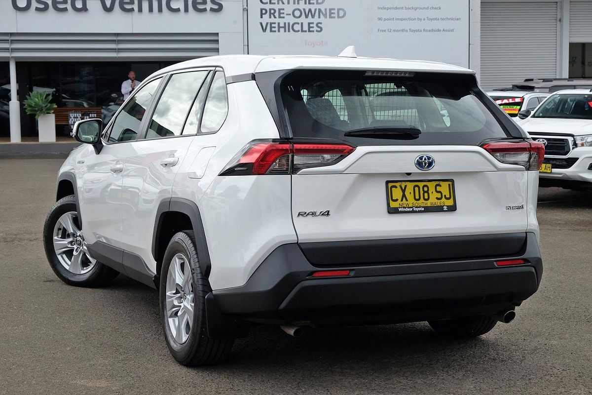 2020 Toyota RAV4 GX AXAH54R