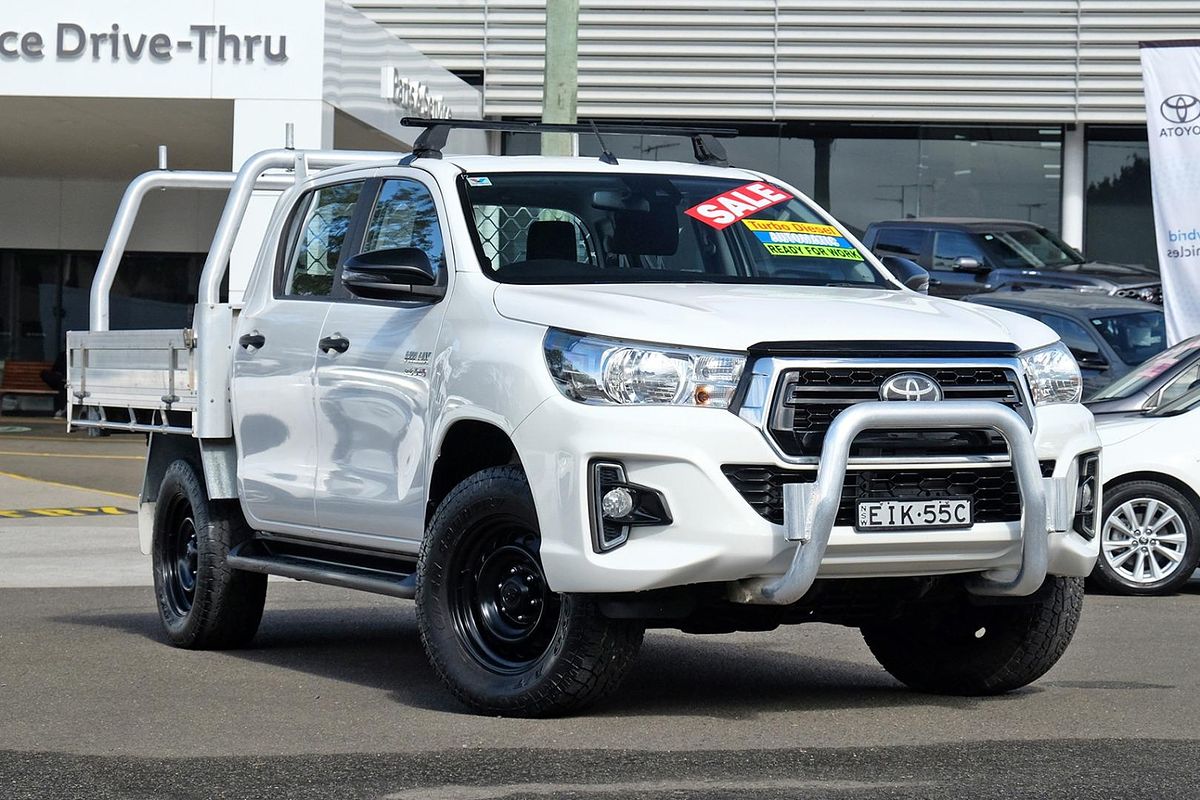 2020 Toyota Hilux SR GUN126R 4X4