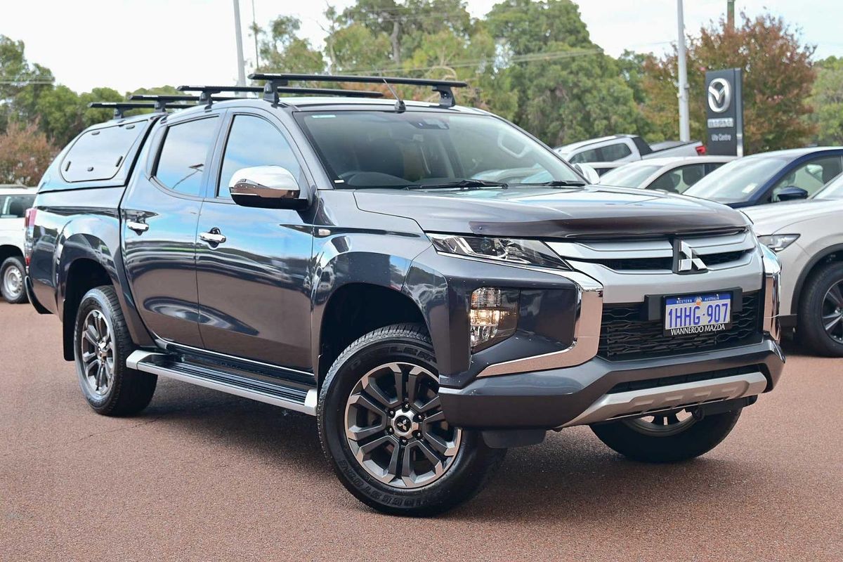 2021 Mitsubishi Triton GLX-R MR 4X4