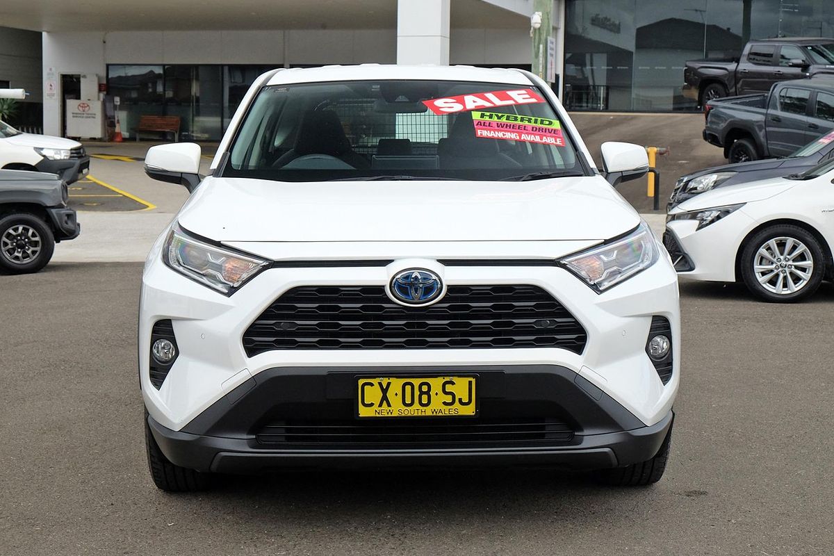 2020 Toyota RAV4 GX AXAH54R