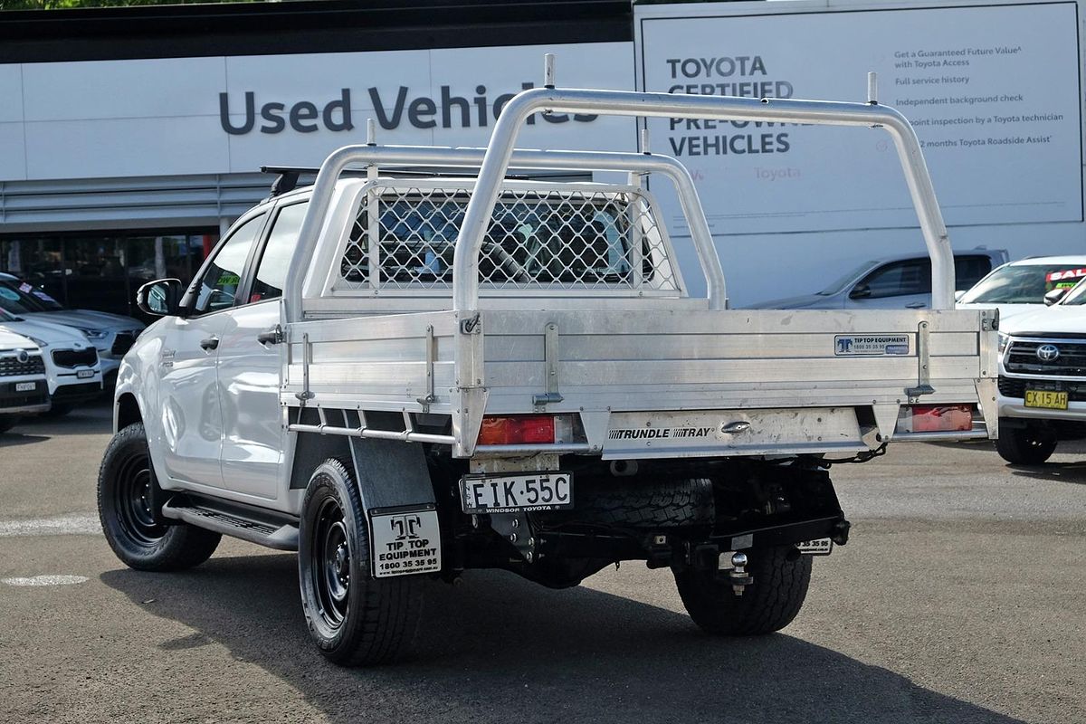 2020 Toyota Hilux SR GUN126R 4X4