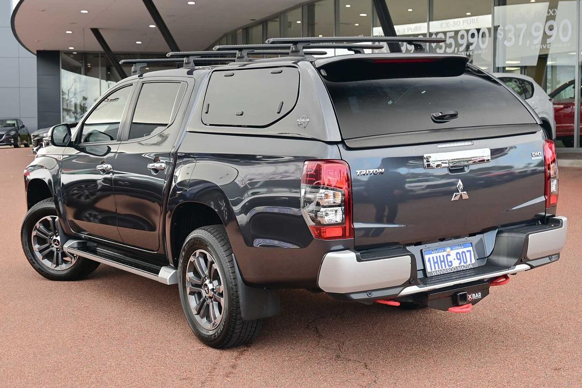 2021 Mitsubishi Triton GLX-R MR 4X4