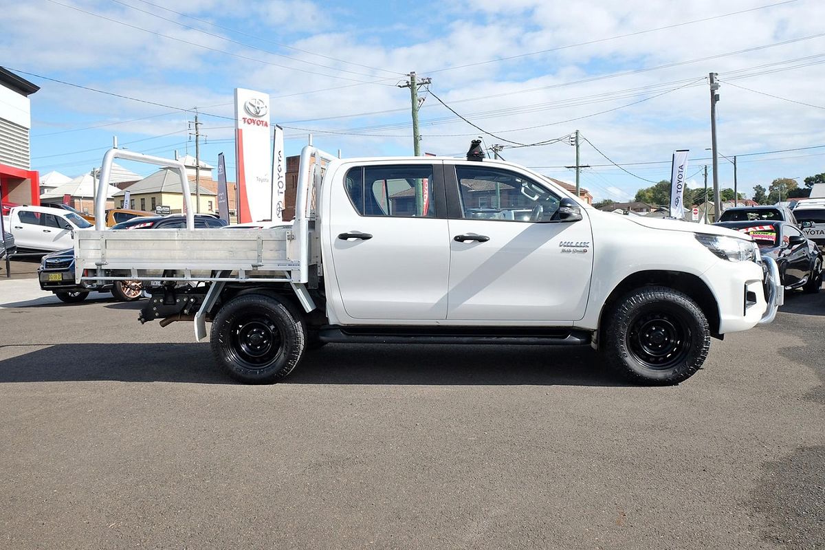 2020 Toyota Hilux SR GUN126R 4X4