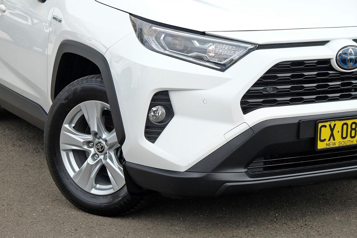 2020 Toyota RAV4 GX AXAH54R