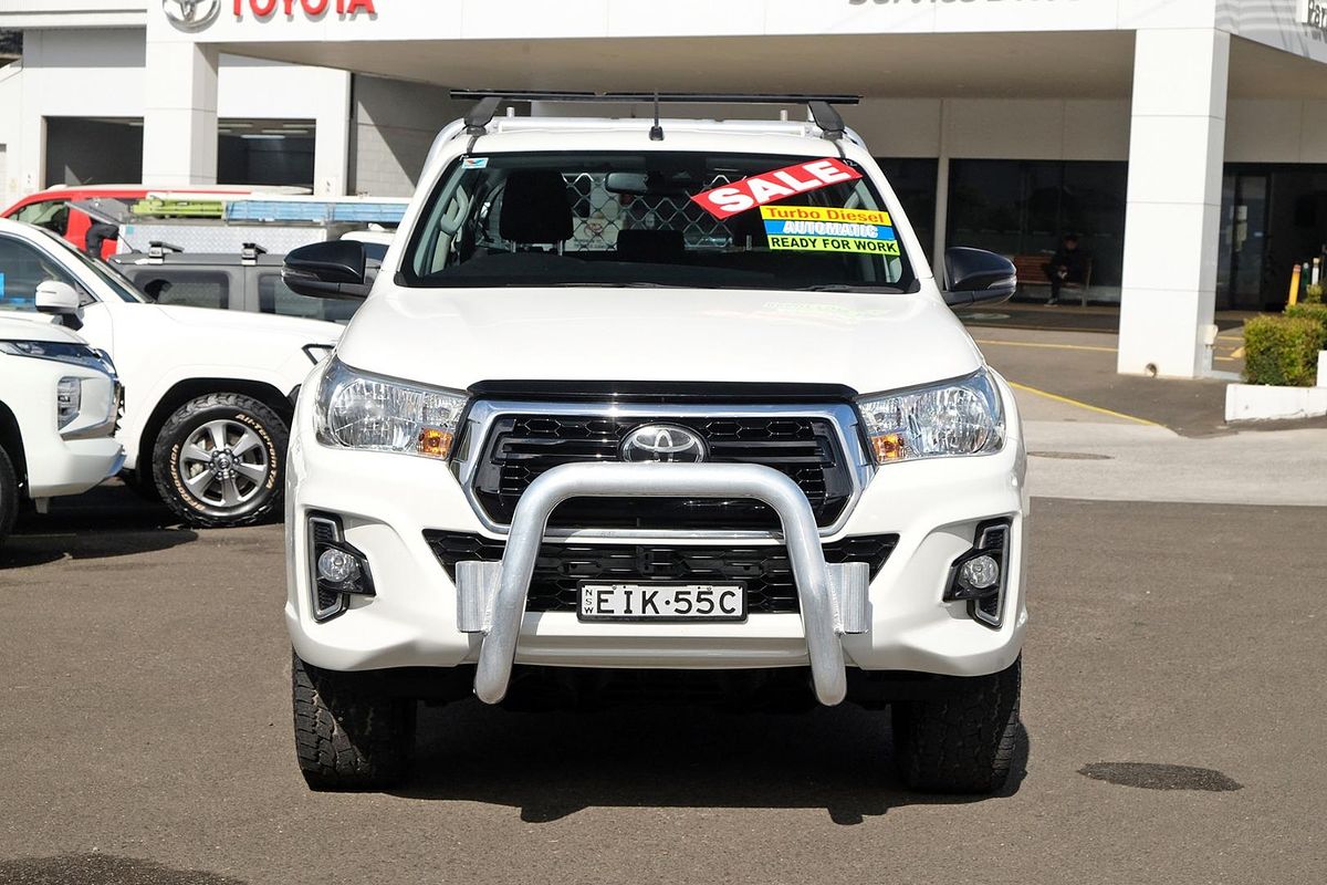2020 Toyota Hilux SR GUN126R 4X4