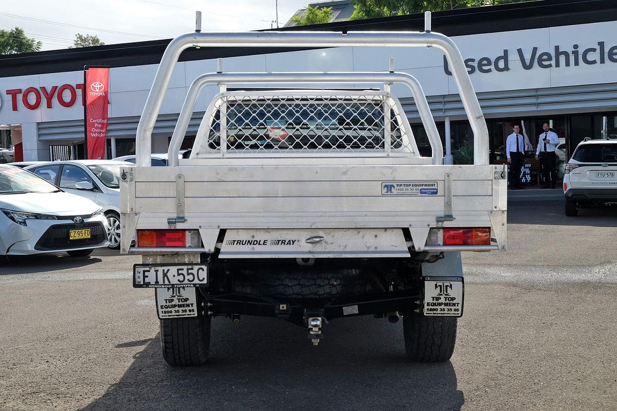 2020 Toyota Hilux SR GUN126R 4X4
