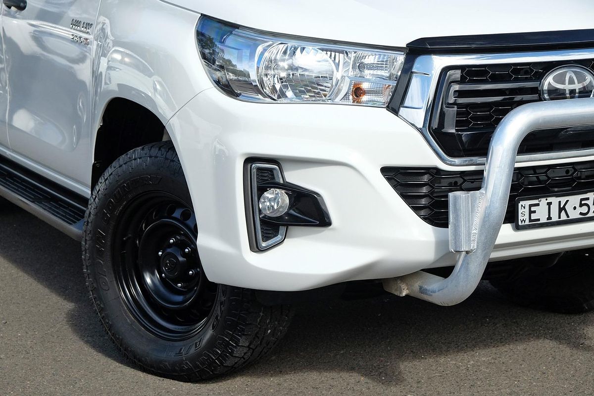2020 Toyota Hilux SR GUN126R 4X4