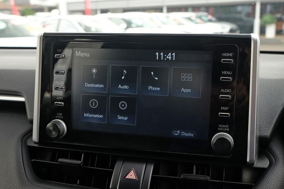 2020 Toyota RAV4 GX AXAH54R