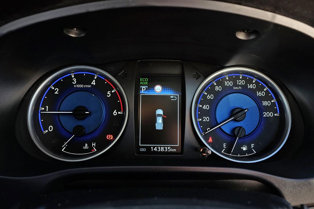 2020 Toyota Hilux SR GUN126R 4X4