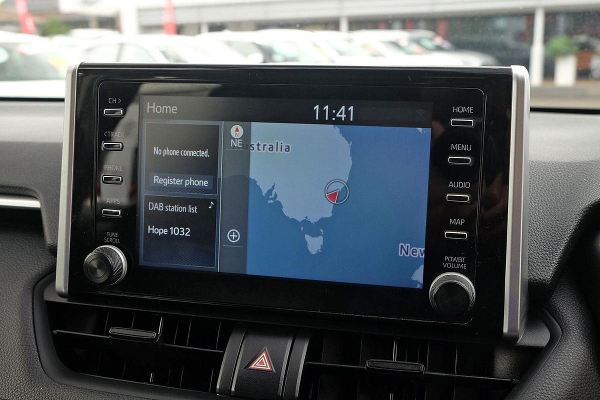 2020 Toyota RAV4 GX AXAH54R