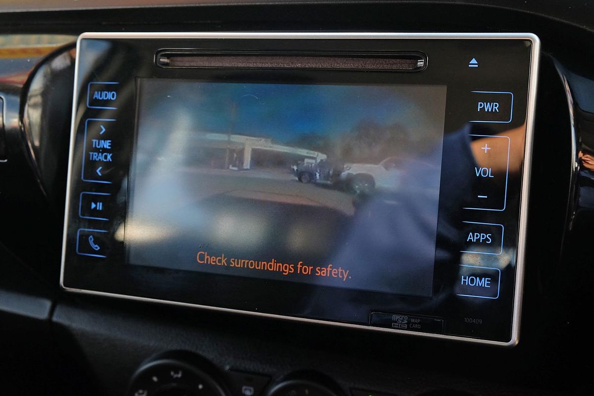 2020 Toyota Hilux SR GUN126R 4X4