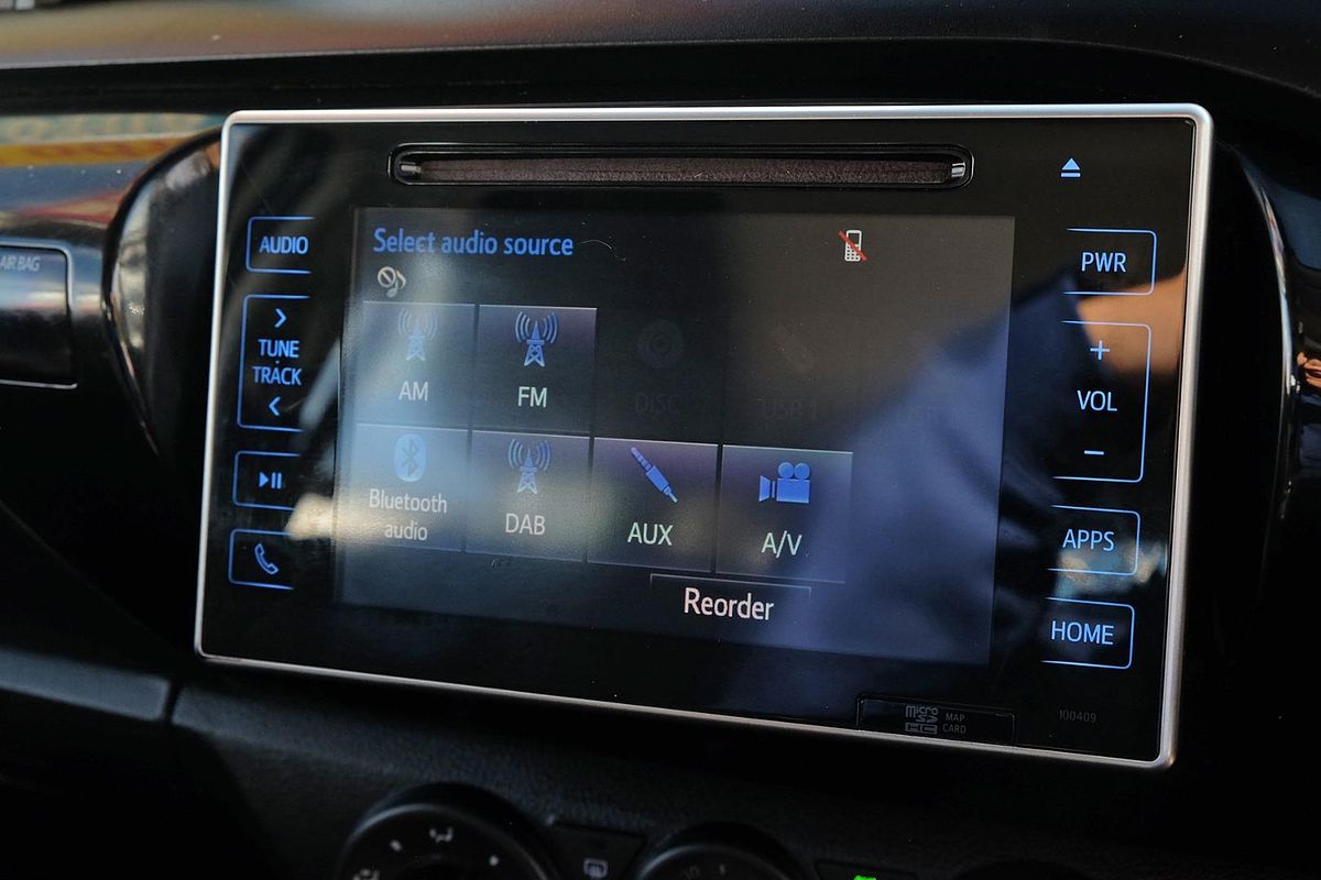 2020 Toyota Hilux SR GUN126R 4X4