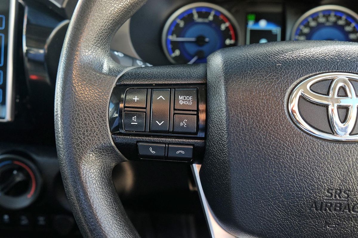 2020 Toyota Hilux SR GUN126R 4X4