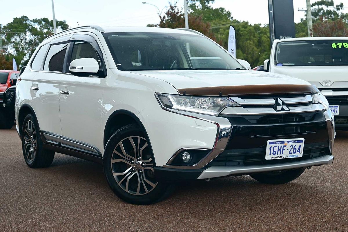 2016 Mitsubishi Outlander Exceed ZK