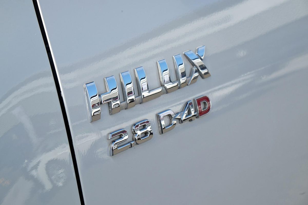 2020 Toyota Hilux SR GUN126R 4X4