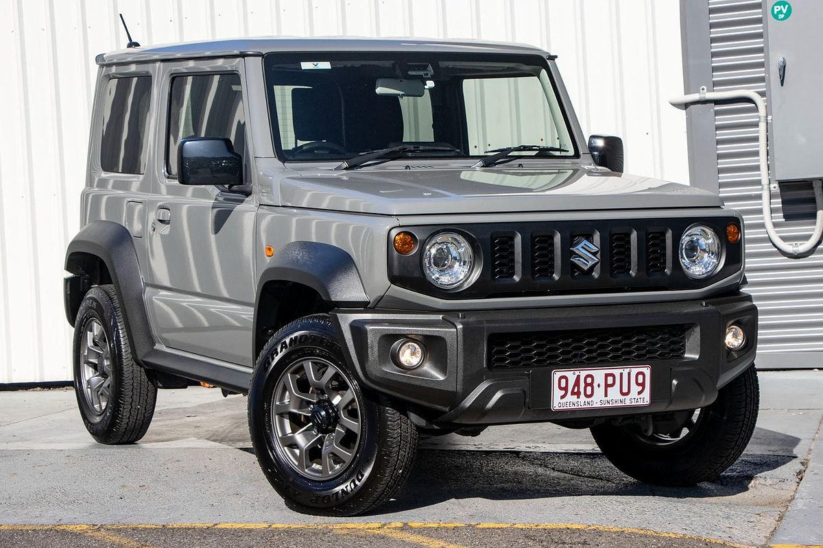 2021 Suzuki Jimny GLX GJ