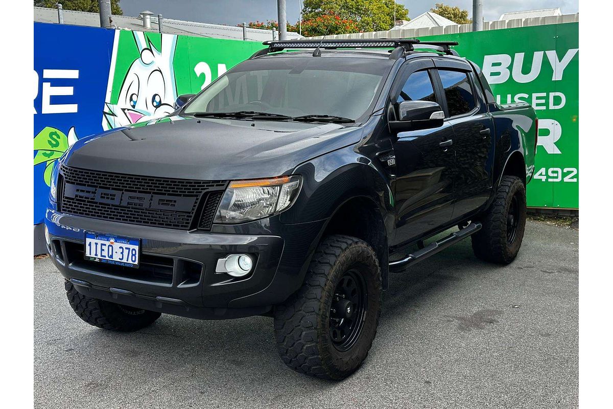 2014 Ford Ranger Wildtrak PX 4X4 3.2L