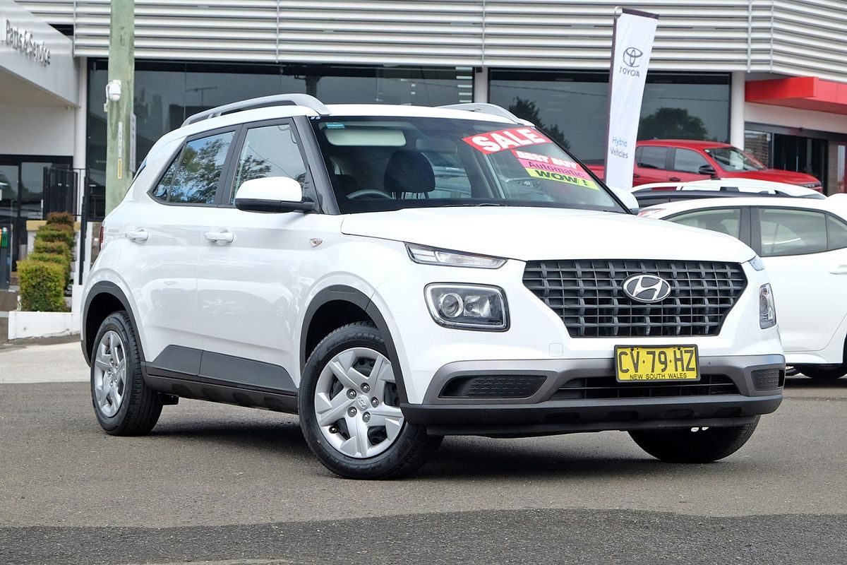 2019 Hyundai Venue Go QX