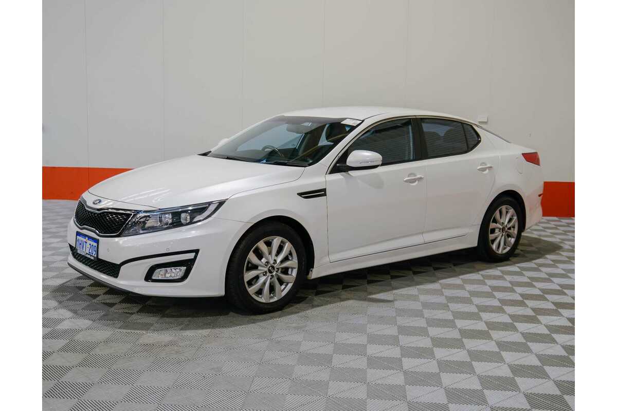 SOLD 2014 Kia Optima Si Used Sedan Kingsley WA