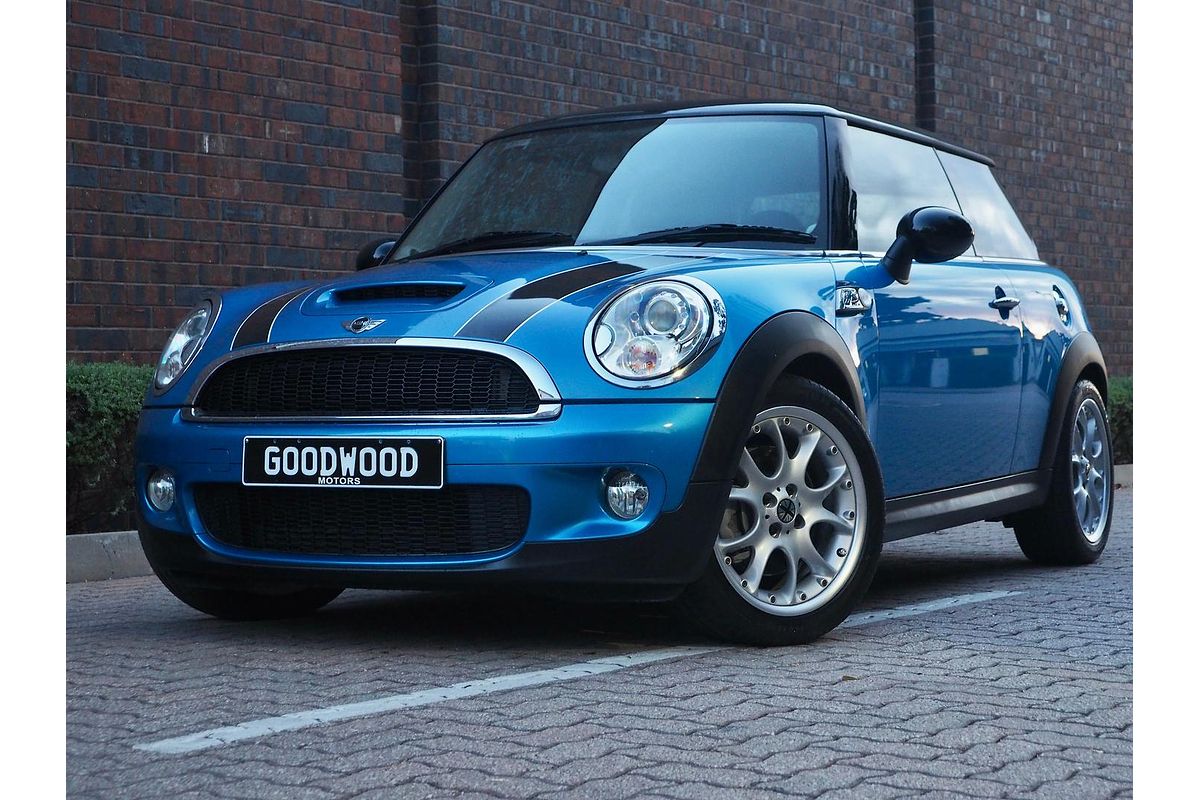 2010 MINI Hatch Cooper S R56