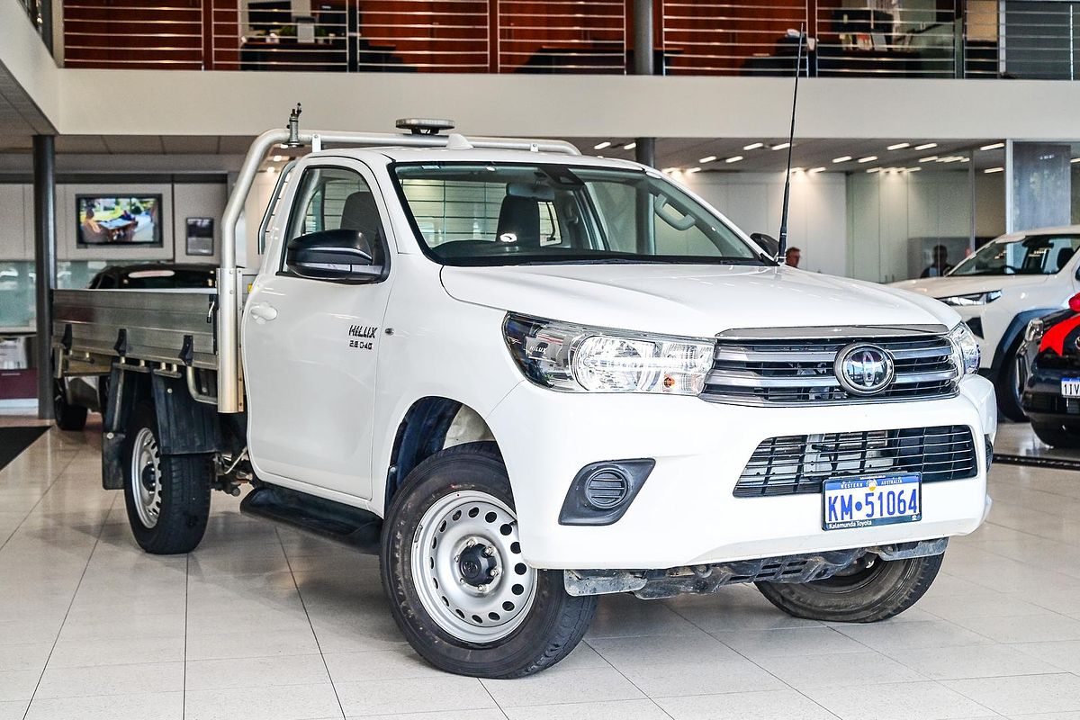 2022 Toyota Hilux SR GUN126R 4X4