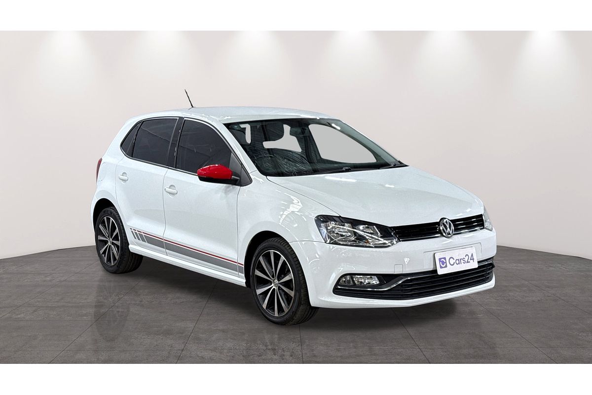 2016 Volkswagen Polo 81 TSI COMFORTLINE 6R MY17