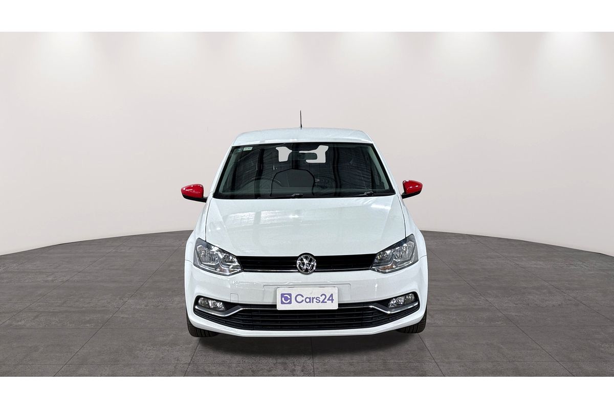 2016 Volkswagen Polo 81 TSI COMFORTLINE 6R MY17