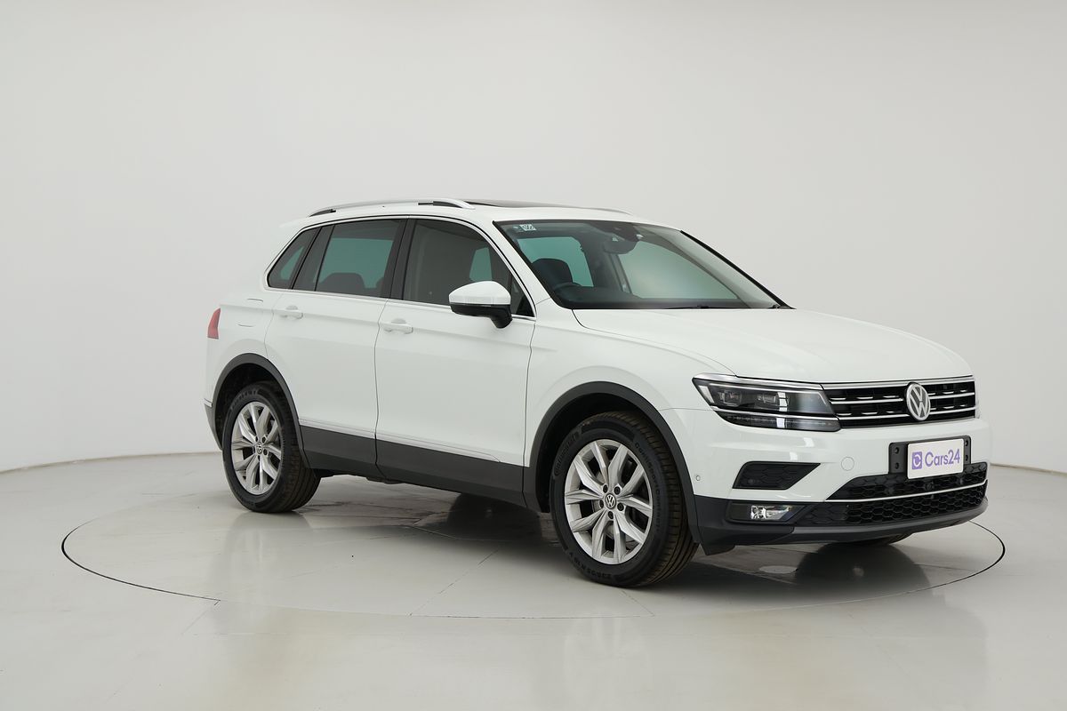 2018 Volkswagen Tiguan 162 TSI HIGHLINE 5NA MY18